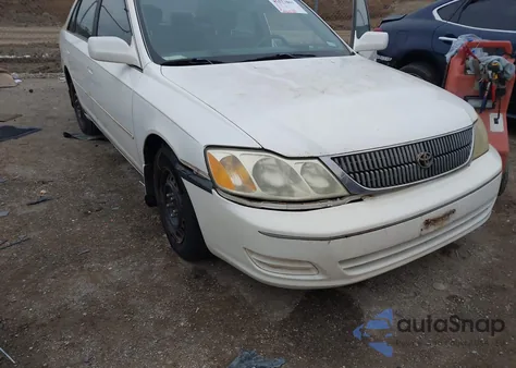 2001 Toyota Avalon Xl from USA, damaged, VIN 4T1BF28B41U185989